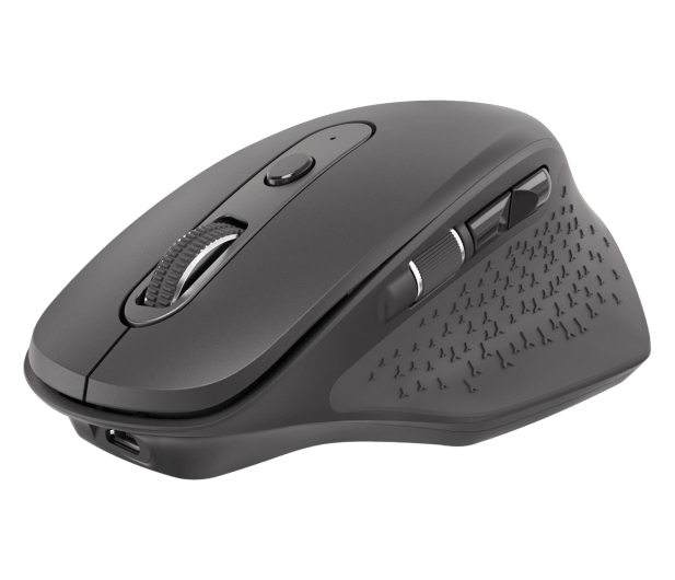 Natec FALCON BEZPRZEWODOWA 3200DPI BLUETOOTH 5.0 + 2.4GHZ CZARNA - 1470214 - zdjęcie 2